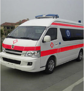 思南县上汽大通救护车