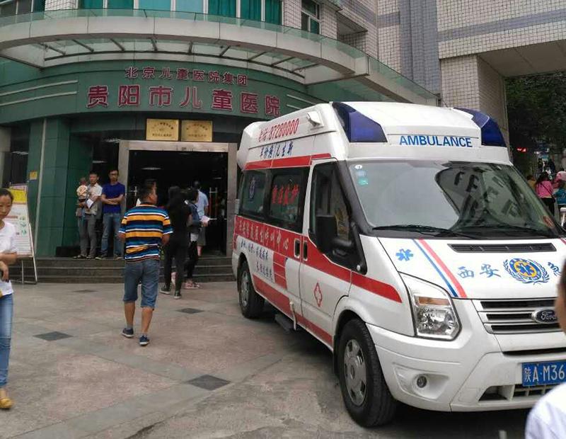 思南县救护车转院