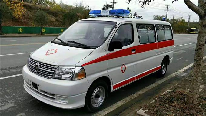 思南县丰田海狮救护车